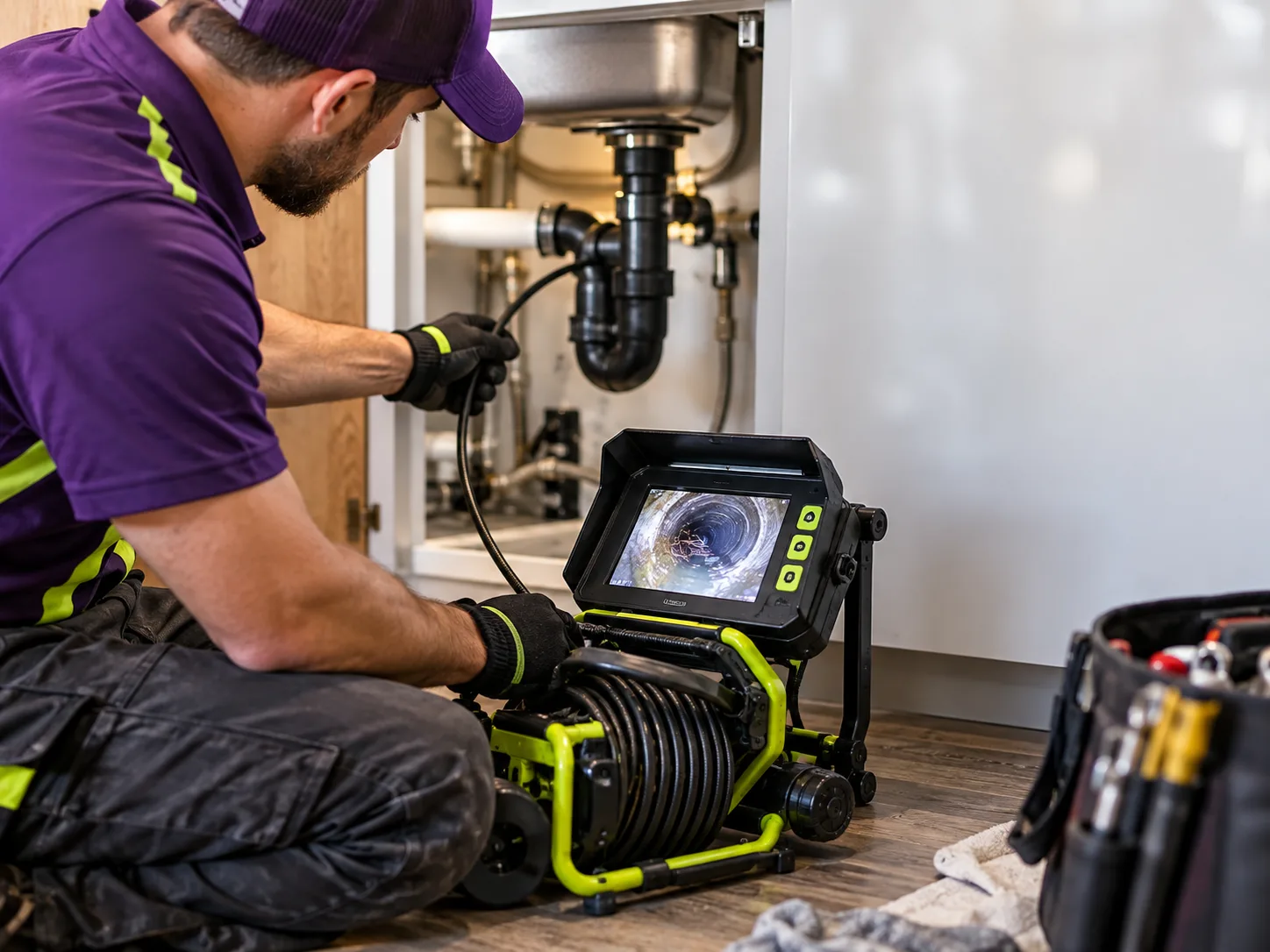 Drain Cleaning company in Warren, NH